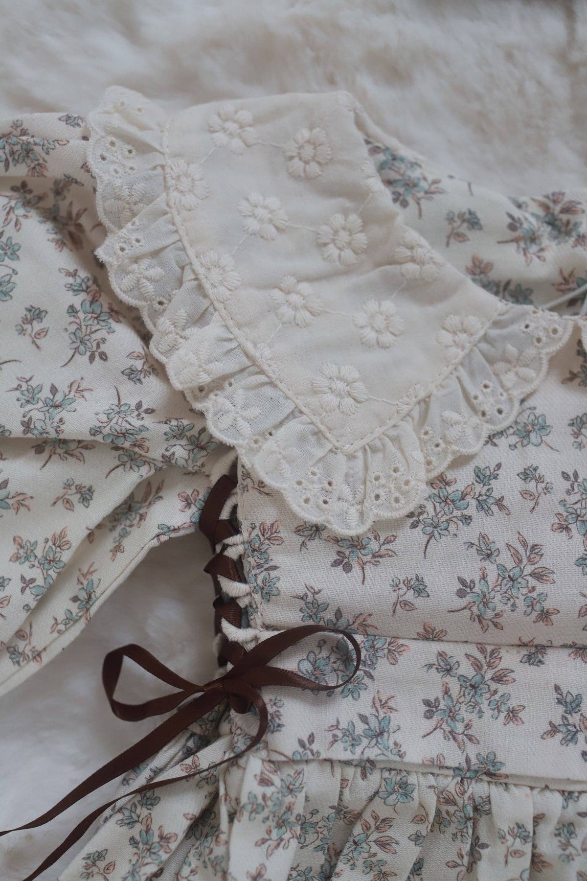Mocha Meadow Romper