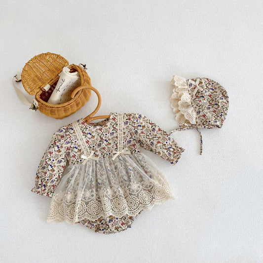 Autumn Lace Bodysuit