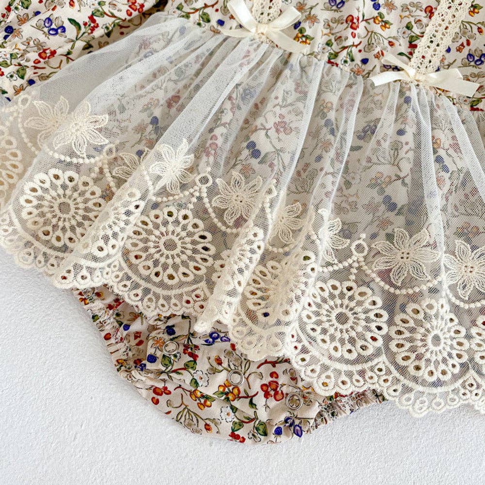 Autumn Lace Bodysuit