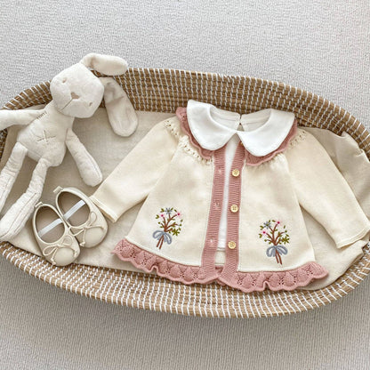 Heirloom Embroidered Cardigan